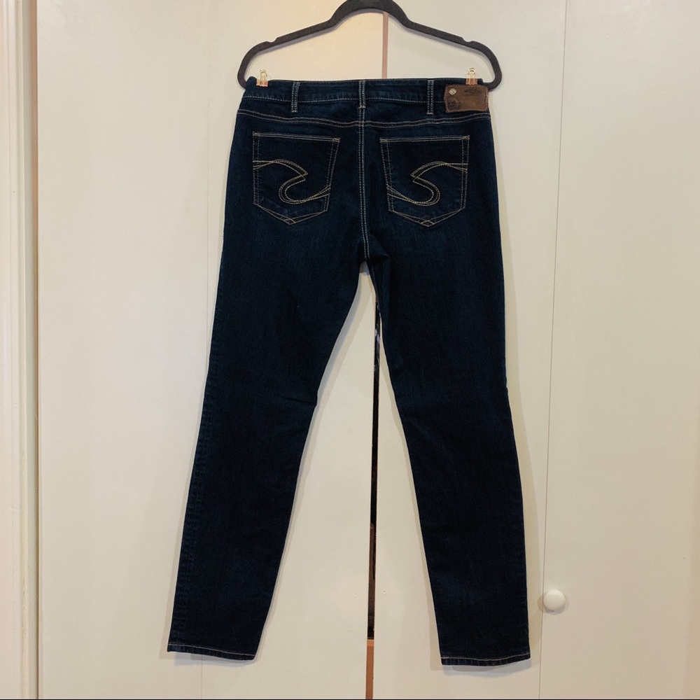 Silver brand Suki Jeggins